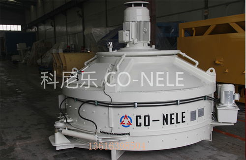 立軸行星式攪拌機為何在水泥制品行業備受追捧